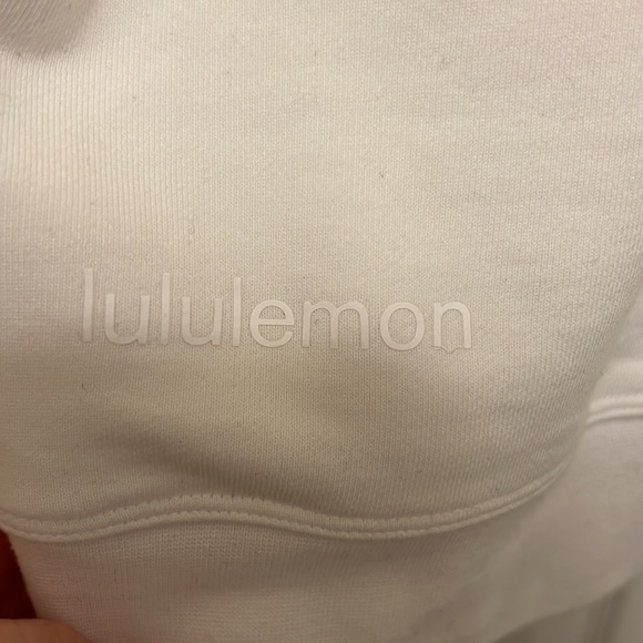 Lululemon white sweater - Picture 5 of 5